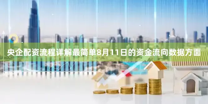 央企配资流程详解最简单8月11日的资金流向数据方面