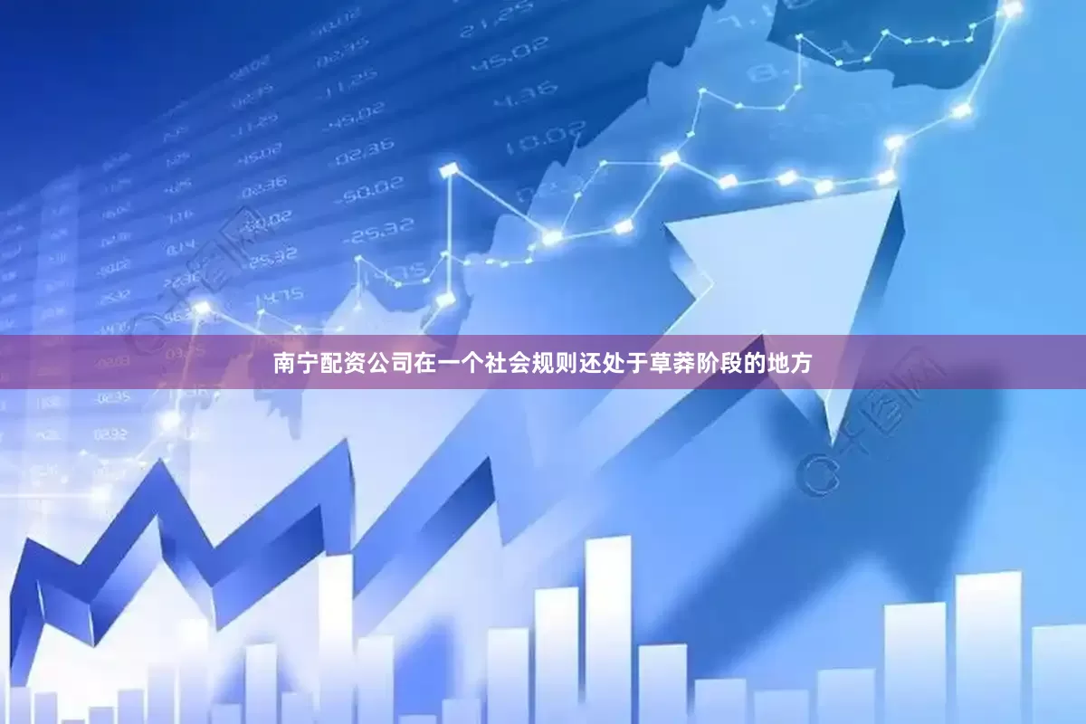 南宁配资公司在一个社会规则还处于草莽阶段的地方